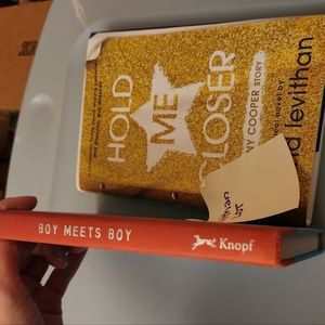 Books LOT Levithan / bundle requirement